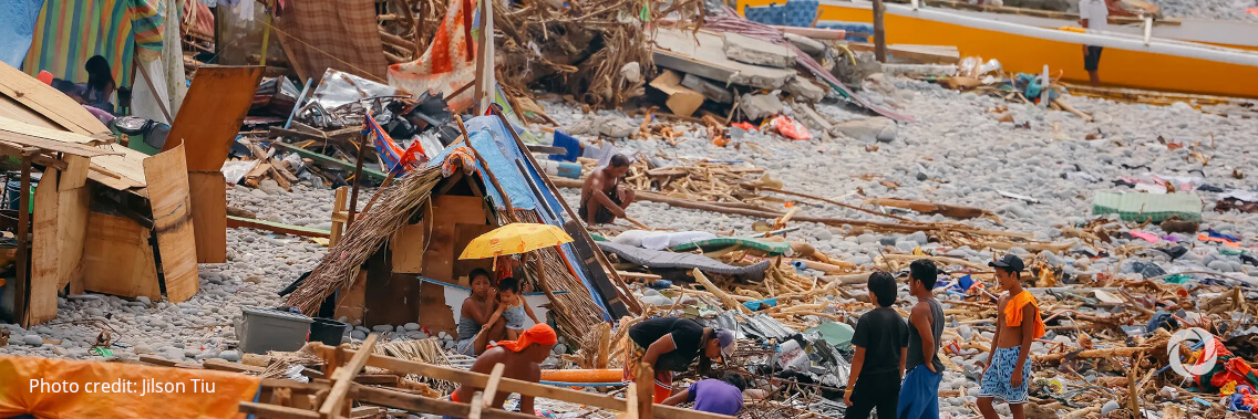 Mounting health crisis after super typhoon in Philippines Mounting health crisis after super typhoon in Philippines