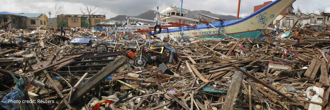 Philippines hit by over half a billion dollars in damages from Typhoon Rai Philippines hit by over half a billion dollars in damages from Typhoon Rai