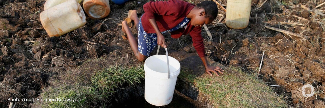 Innovative insurance policy purchased to protect up to 800,000 people in Zimbabwe from drought risk Innovative insurance policy purchased to protect up to 800,000 people in Zimbabwe from drought risk