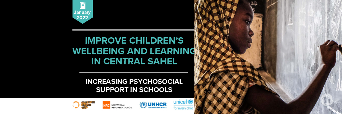 New report finds over half of children feel unsafe at school in Sahel New report finds over half of children feel unsafe at school in Sahel