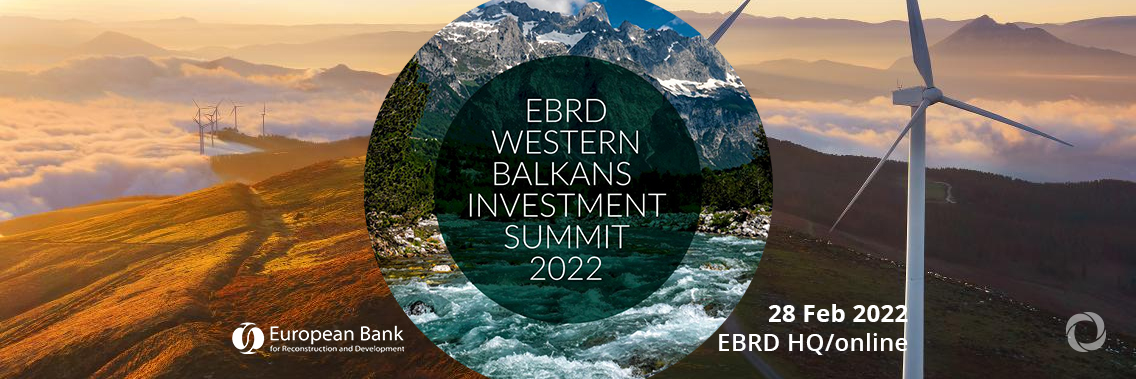Western Balkans Investment Summit 2022 Western Balkans Investment Summit 2022