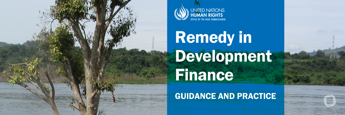 Development finance institutions need proactive approach to remedy to avoid human rights violations Development finance institutions need proactive approach to remedy to avoid human rights violations