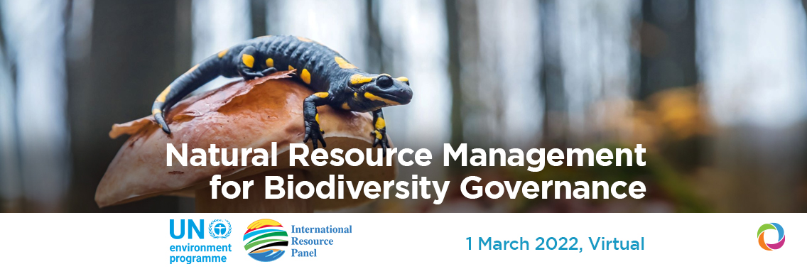 Natural Resource Management for Biodiversity Governance