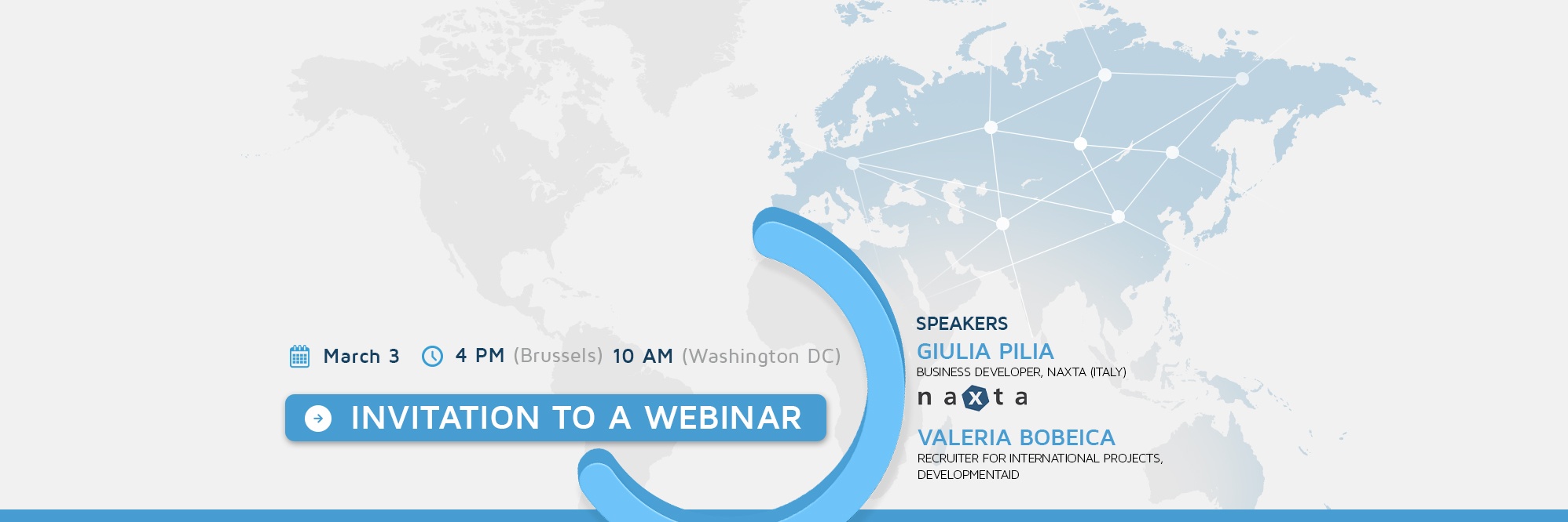 How to secure jobs and assignments in the development sector: Tips from top recruiters | Invitation to a Webinar