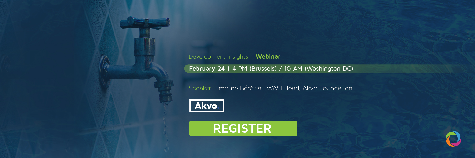 How to improve development efforts implementing WASH programs | Webinar How to improve development efforts implementing WASH programs | Webinar