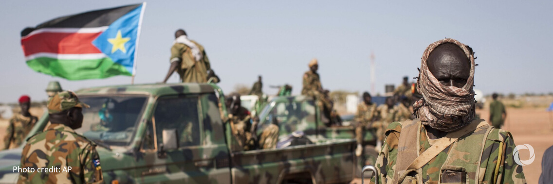 Sharp decline in violence against civilians in  South Sudan