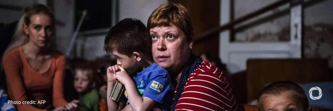 An escalation of the conflict in Ukraine will increase already high humanitarian needs