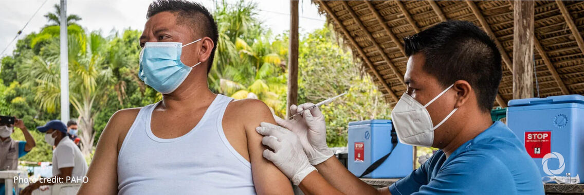 Low vaccination rates in the Caribbean must be urgently addressed to stop the spread of COVID-19 Low vaccination rates in the Caribbean must be urgently addressed to stop the spread of COVID-19