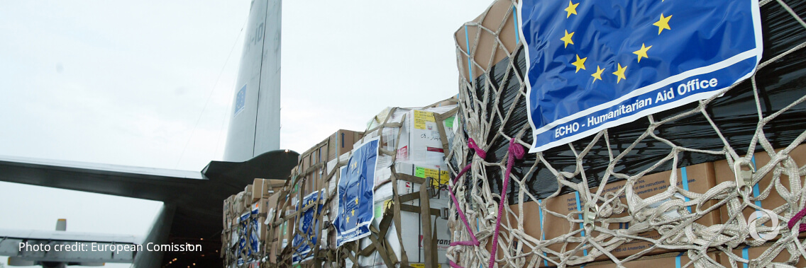 EU launches new humanitarian logistics policy EU launches new humanitarian logistics policy