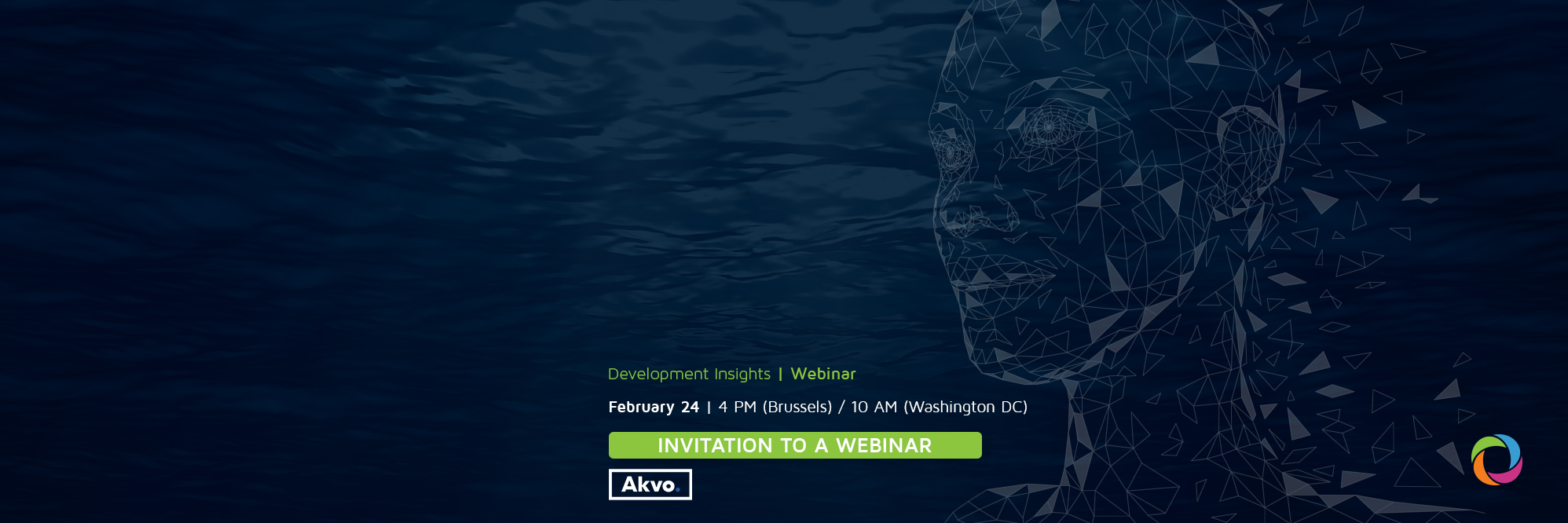 Using data and machine learning to improve development efforts in the water and sanitation sector | Invitation to a Webinar Using data and machine learning to improve development efforts in the water and sanitation sector | Invitation to a Webinar