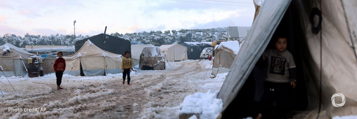 Syrian refugees face evictions as they take desperate measures to survive the winter in Lebanon