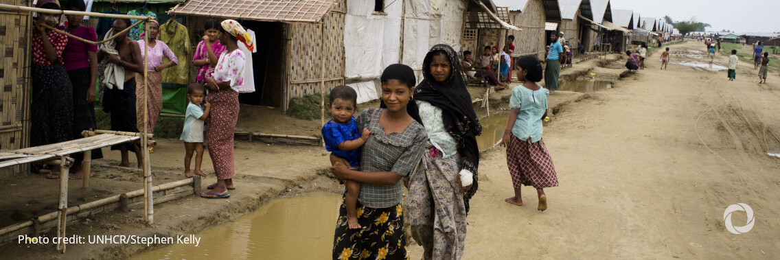 UNHCR steps up aid for displaced in Myanmar as conflict intensifies