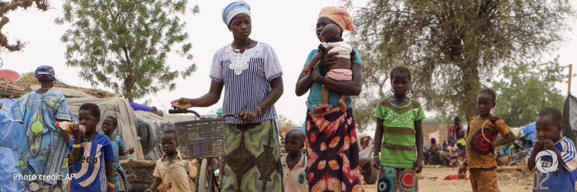 Insecurity drives more Burkinabe into exile, further straining fragile Sahel region Insecurity drives more Burkinabe into exile, further straining fragile Sahel region