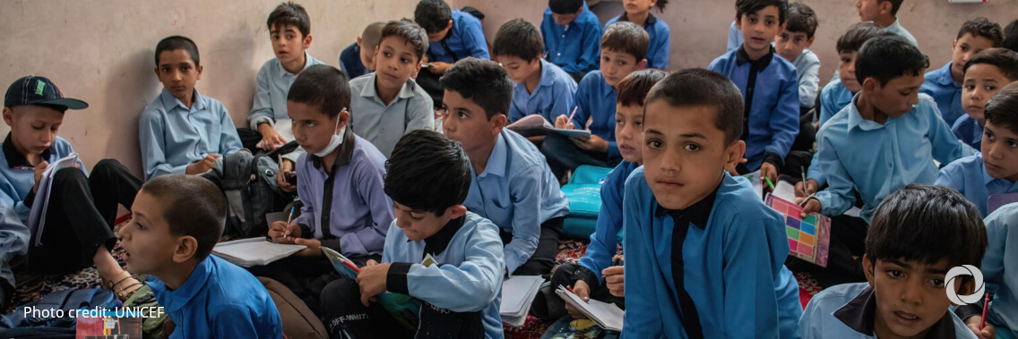UNICEF provides support to all public school teachers in Afghanistan for 2 months UNICEF provides support to all public school teachers in Afghanistan for 2 months