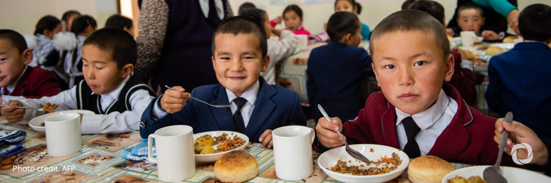 WFP and World Share come together to improve school feeding in rural Kyrgyzstan WFP and World Share come together to improve school feeding in rural Kyrgyzstan