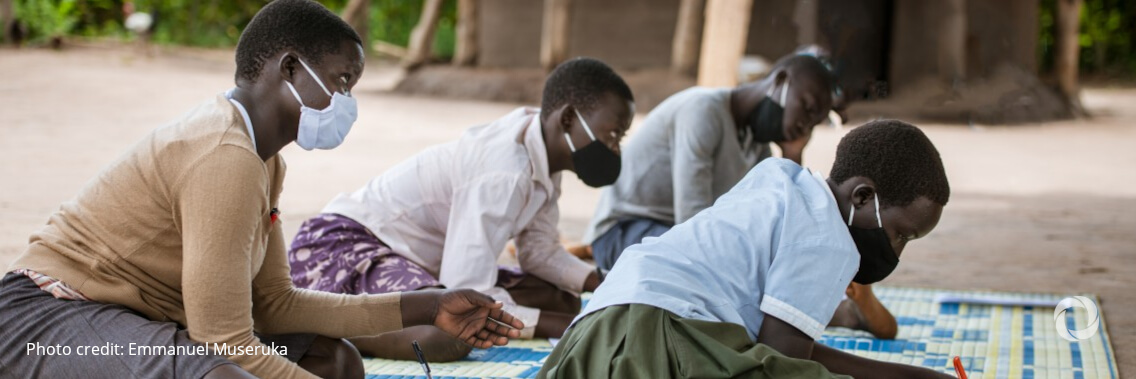UNICEF deploys over 450 climate-resilient emergency tents to support school reopening in Uganda