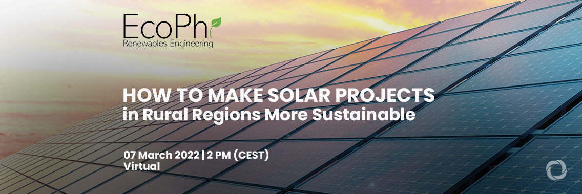 How to Make Solar Projects in Rural Regions More Sustainable | Webinar
