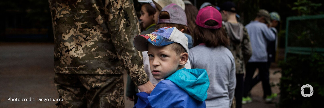 Children's lives and wellbeing at risk in Ukraine