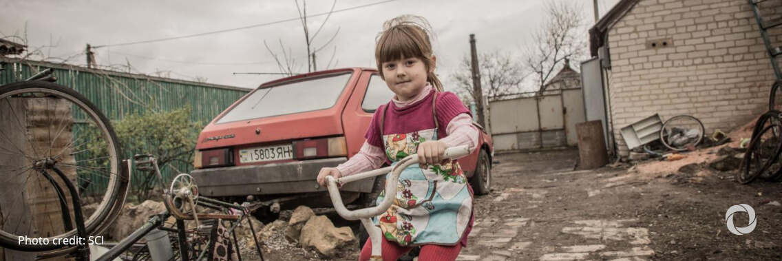 Children in eastern Ukraine must have access to safe education and childhood