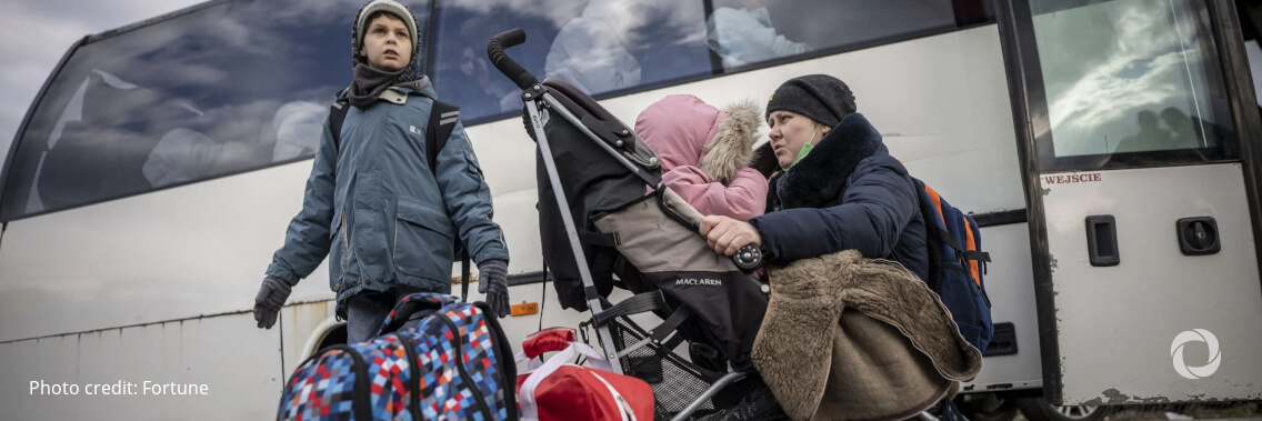 Islamic Relief gears up to respond to the escalating crisis in Ukraine
