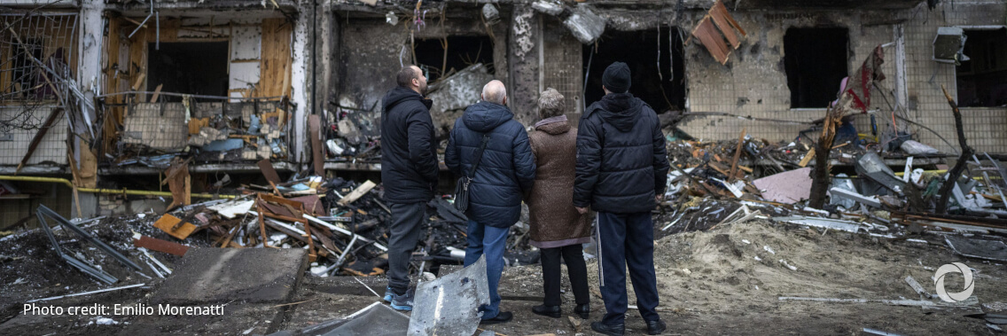 Three million Ukrainians already in need – with future repercussions ‘spooling out’ before our eyes