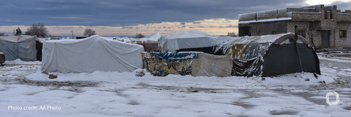 Already displaced, winter storms, flooding, and hunger threaten millions in Syria Already displaced, winter storms, flooding, and hunger threaten millions in Syria