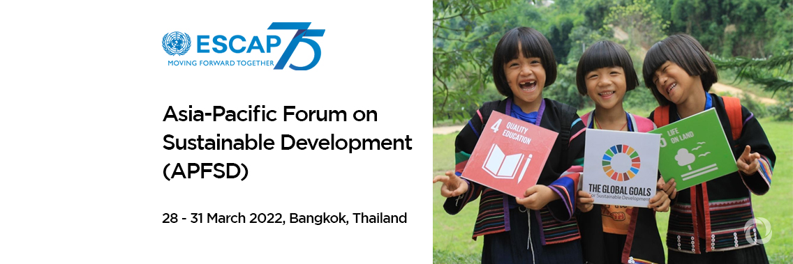 Asia-Pacific Forum on Sustainable Development (APFSD) Asia-Pacific Forum on Sustainable Development (APFSD)