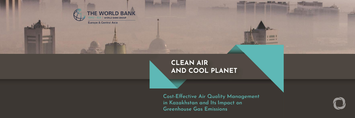 Cleaner residential heating key to reducing air pollution in Kazakhstan’s cities
