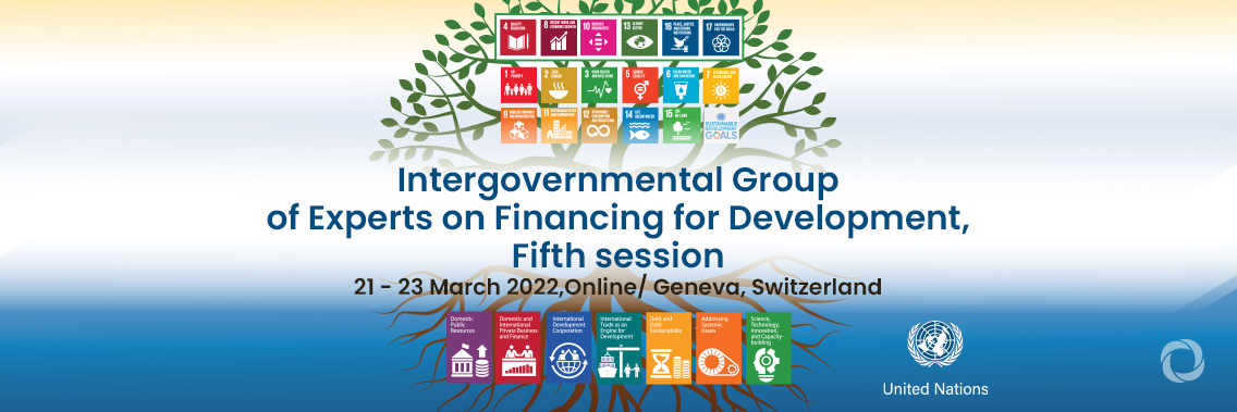 Intergovernmental Group of Experts on Financing for Development, Fifth session
