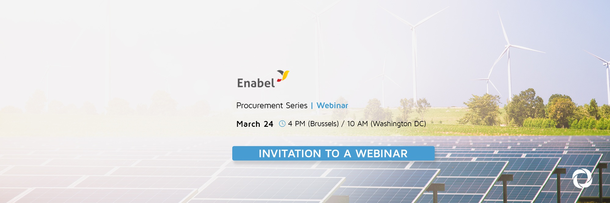 Doing Business with Enabel, the Belgian Development Agency | Invitation to a Webinar