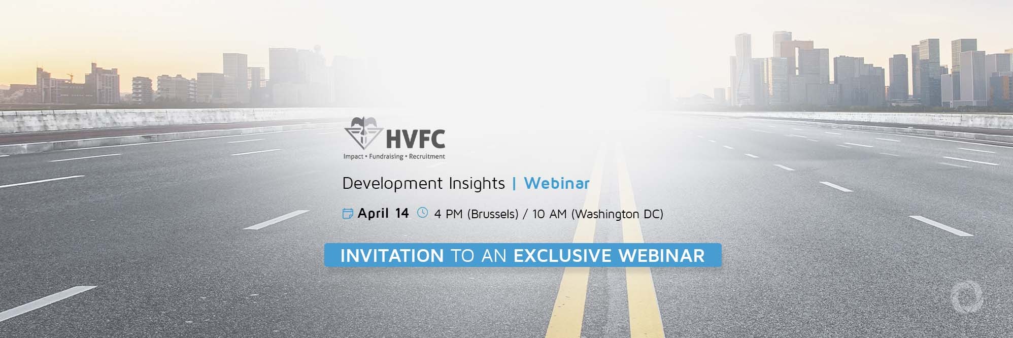 Impact-driven fundraising | Invitation to an exclusive Webinar