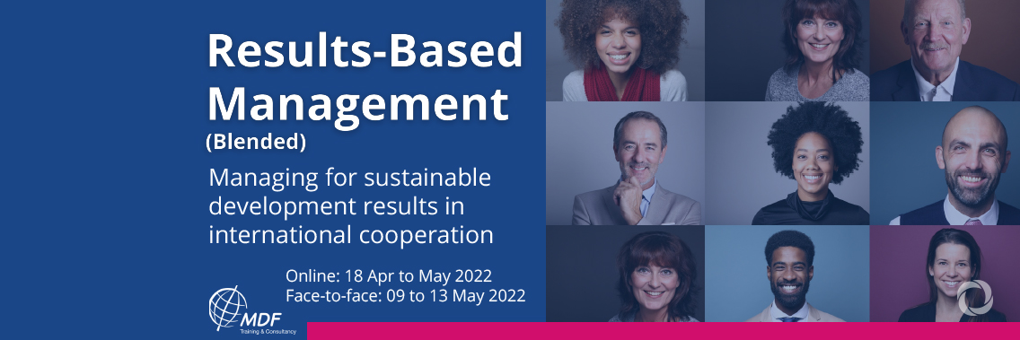 Results-Based Management | Blended Course