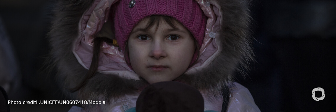 Ukraine war creating a child refugee almost every second: UNICEF Ukraine war creating a child refugee almost every second: UNICEF