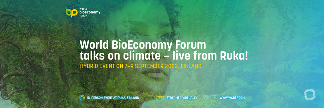 World BioEconomy Forum talks on climate – live from Ruka! | Hybrid Event