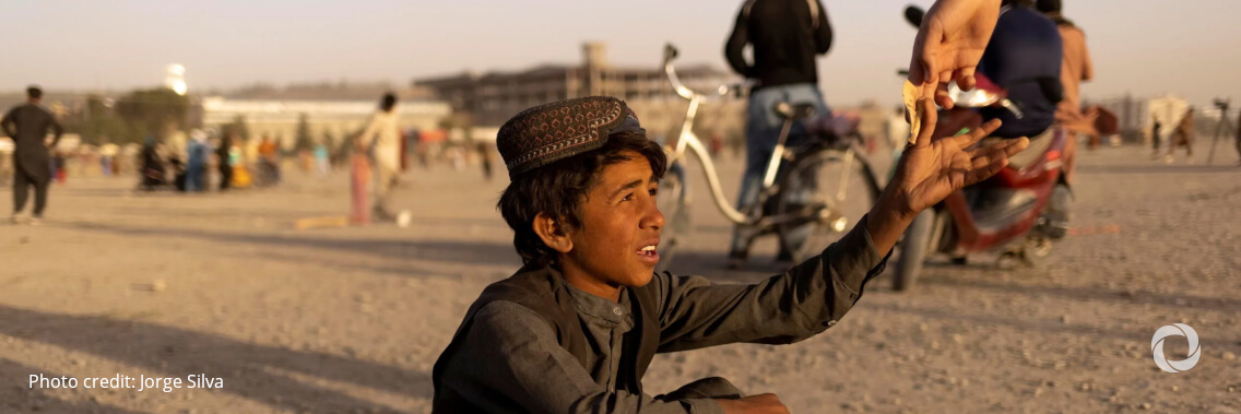 World can end ‘downward humanitarian spiral’ of Afghanistan