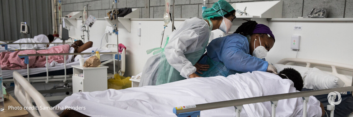 Strengthening health systems in East Africa to fight COVID-19