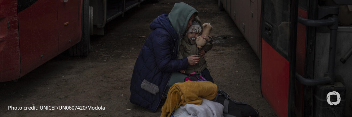 Children fleeing war in Ukraine at heightened risk of trafficking and exploitation Children fleeing war in Ukraine at heightened risk of trafficking and exploitation