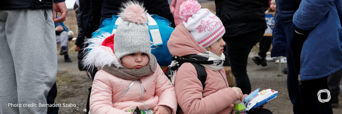 One month on: Ukraine’s children facing death and displacement
