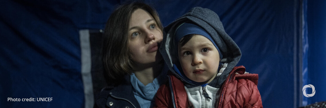 UNICEF on the situation of children in Ukraine and neighbouring countries UNICEF on the situation of children in Ukraine and neighbouring countries