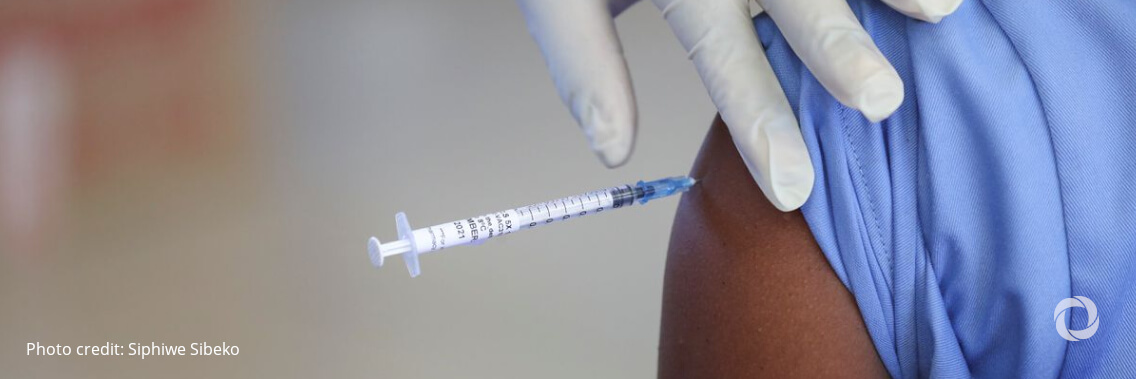 Africa’s COVID-19 vaccine uptake increases by 15%