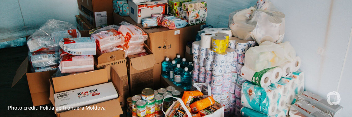 CARE’s response in Ukraine: First deliveries from partner organization on the way