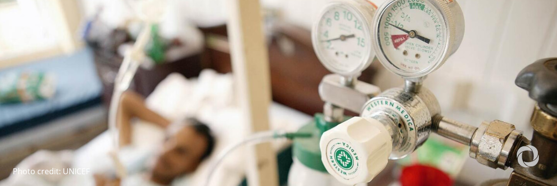 Dangerously low medical oxygen supplies in Ukraine due to crisis Dangerously low medical oxygen supplies in Ukraine due to crisis