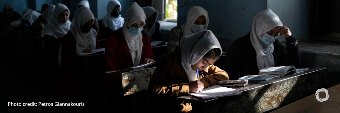 Girls in Afghanistan must go back to school without any further delays Girls in Afghanistan must go back to school without any further delays