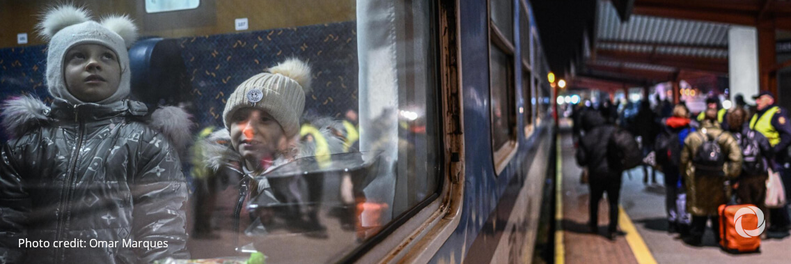 Fears for the plight of around 100,000 children living in institutions across Ukraine, unable to escape the conflict