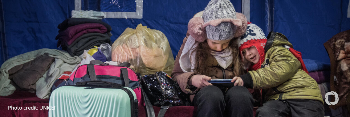 One week into conflict in Ukraine, half a million children become refugees One week into conflict in Ukraine, half a million children become refugees