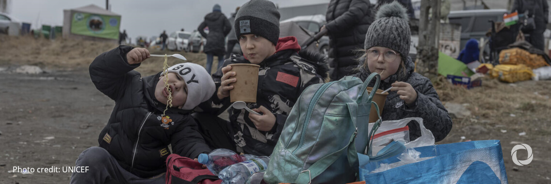 Unaccompanied and separated children fleeing escalating conflict in Ukraine must be protected Unaccompanied and separated children fleeing escalating conflict in Ukraine must be protected