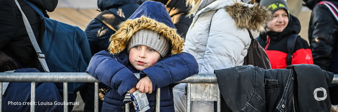 World Vision responds to Ukraine’s growing refugee crisis with dedicated play and learning spaces for children