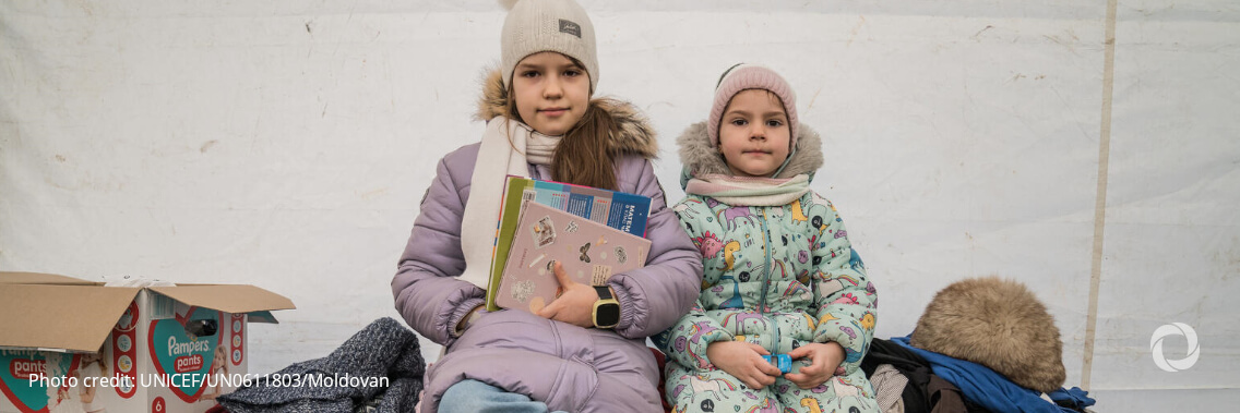 More than half of Ukraine’s children displaced after one month of war
