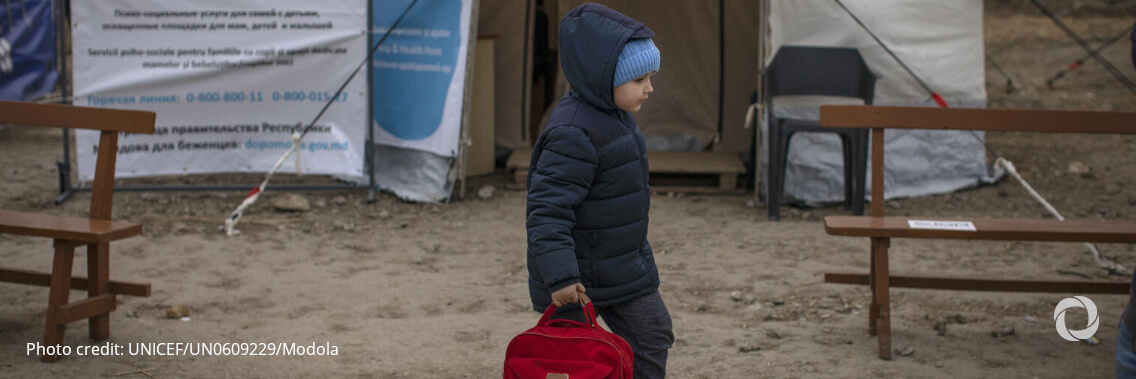 Two million refugee children flee war in Ukraine in search of safety across borders