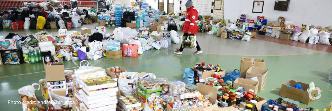 CARE response in Ukraine: Relief supplies have arrived in Lviv